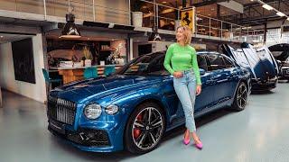 Supercars spotten bij Thijs Timmermans || ASMR in een Bentley Flying Spur?!  