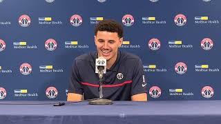 Washington Wizards first round pick Johnny Davis introductory press conference
