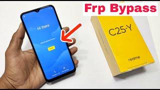 Realme C25Y Frp Bypass Android 11 | Realme RMX3268 Google Account Bypass Without Pc | New Trick |