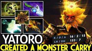 YATORO [Monkey King] Created a Monster Carry with OP Build Dota 2