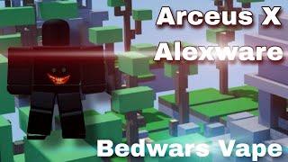 New Alexware Config |Arceus X Mobile