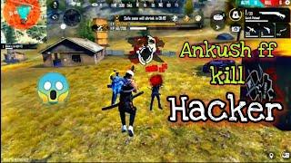 Solo Vs squad Ankush ff kill Hacker//Anamul Gaming