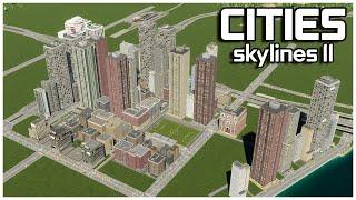 Hochhausinnenstadt | Cities Skylines 2 - 16 | #citiesskylines2