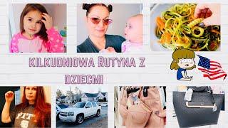 JAK WYGLADA MOJA DZIENNA RUTYNA ? /  VLOG RODZINNY  