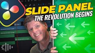 AMAZING Spark Slide Panel - Ultimate Davinci Resolve Slide Panel - Revolutionary NEW Effect!