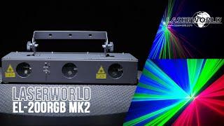 Laserworld EL-200RGB MK2 laser system product video | Laserworld