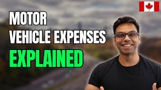 Deducting Motor Vehicle Expenses For Canadian Business Owners