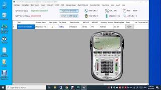 Pure-VoIP SIP GSM Gateway Solution Demo
