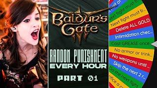 [Part 1] Baldur's Gate 3 with Random Punishments Every Hour by Luality