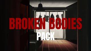 Halloween Special Effects! Broken Bodies Pack | Filmora Effect