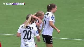 Rosenborg 3 - 0 Arna-Bjørnar -  Høydepunkter