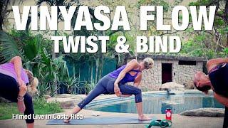 Twist & Bind Yoga Class - Five Parks Yoga