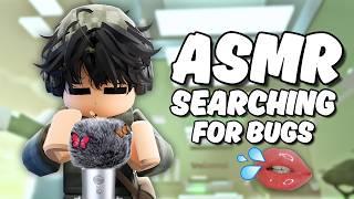 Roblox ASMR ~ INTENSE & AGGRESSIVE Bugs Searching (plucking, massage, etc) 