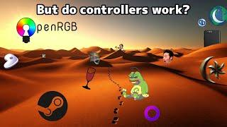 The Best Way to Getting  Your Controllers Working on Linux Gaming Rig