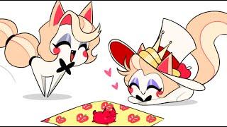 First Meow ️ | HAZBIN HOTEL COMIC