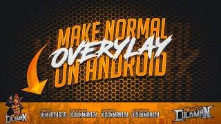 Create Normal Gaming Overlay On Android ! Gaming Overlay Tutorial On PSCC | Streaming Overlay