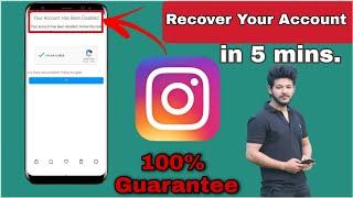 How To Recover Deleted Instagram Account With Proof  | Recover Disabled Instagram Account 2021