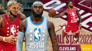 2022 ALL-STAR GAME! BOUNCE PASS ALLEY OOP! NBA 2K22 MyNBA #9