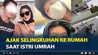 Selebgram Siti Septi Ariyanti Bongkar Perselingkuhan Suami, Ajak Selingkuhan Saat Istri Umrah