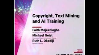 AI and Copyright