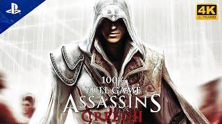 Assassin's Creed 2 - [100% FULL GAME WALKTHROUGH] - [PS5 4K GAMEPLAY] - No Commentary