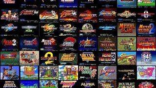 Os Melhores Jogos de Fliperama pra se jogar do NEO GEO parte 1