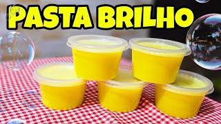 PASTA POLIDORA PARA ALUMÍNIO E INOX COM ACETONA AÇÚCAR E PASTA DE DENTE PODEROSA NO BRILHO!