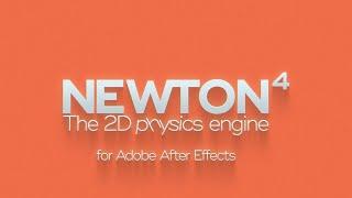 What is Newton for After Effects?