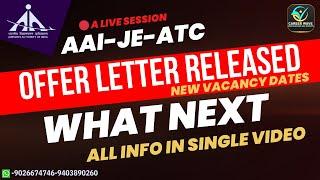  OFFER LETTER RELEASED  AAI ATC  | Upcoming AAI ATC Vacancies  |#aaiatc2024 #aaijeatc