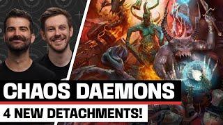 New Chaos Daemons Detachments First Look! | Warhammer 40K Grotmas Calendar