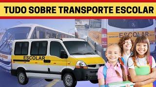 Como trabalhar com transporte escolar