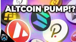 Altcoin Pump May Be Next Up   - Let's Find The Best Buys