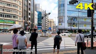 Tokyo walking tour in Shinjuku Station Outside | Explore Japan