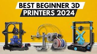  Best Beginner 3D Printers of 2024