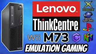 Lenovo Thinkcentre M73 PC For Emulation Gaming | Full Demo & Performance Review | Retro Gaming Guy