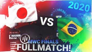 MWC 2020 GRAND FINALS - Brazil x Japan! Fullmatch