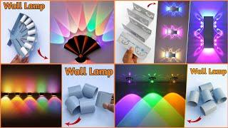 Top 4 Amazing Wall Decoration Ideas | Unique Wall Lights | Diy Wall Decor | Wall Decoration Ideas