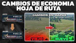 Cambios masivos en investigación , compra de vehículos y rework de mapas  - HOJA DE RUTA  -