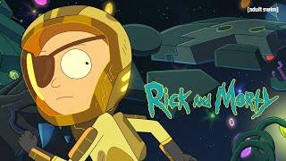 Rick and Morty Season 7 | Adventures of Evil Morty | Adult Swim UK 