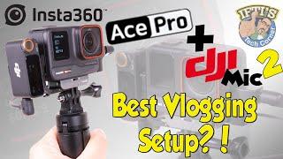 Insta360 Ace Pro + DJI Mic 2 = Best Vlogging Setup Ever?! : REVIEW + Audio Test!