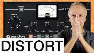 Harmonic distortion with the Soundtoys Decapitator