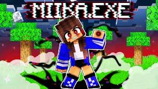 VIREI a MIIKA.EXE e ASSUSTEI meus AMIGOS! no Minecraft ◂Miika▸