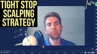 Tight Stop Scalping Momentum Trading Strategy ️