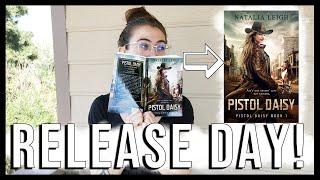 RELEASE DAY VLOG  A realistic book release vlog | Natalia Leigh