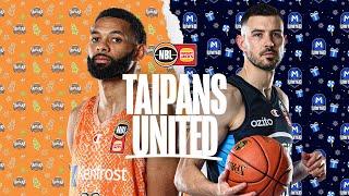 NBL25 Round 14 - Cairns Taipans vs Melbourne United