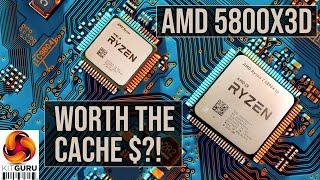 AMD Ryzen 7 5800X3D Review - 3D V-Cache is here!