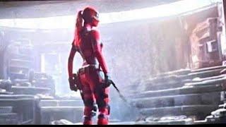 LADY DEADPOOL SCENE In Deadpool & Wolverine | DEADPOOL & WOLVERINE New Trailer Lady Deadpool Footage