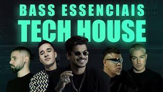 5 Bass de Tech House no Serum - Sound Design [Free Presets Download]