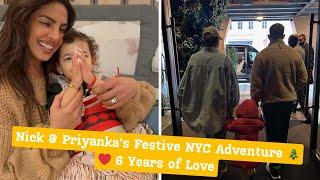 Nick Jonas & Priyanka Chopra Celebrate 6th Anniversary in NYC with Daughter Malti #priyankachopra