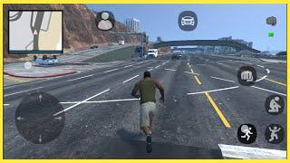 Grand Theft Auto V Mobile Gameplay  GTA 5 android beta mode version download link #mobile #gta5